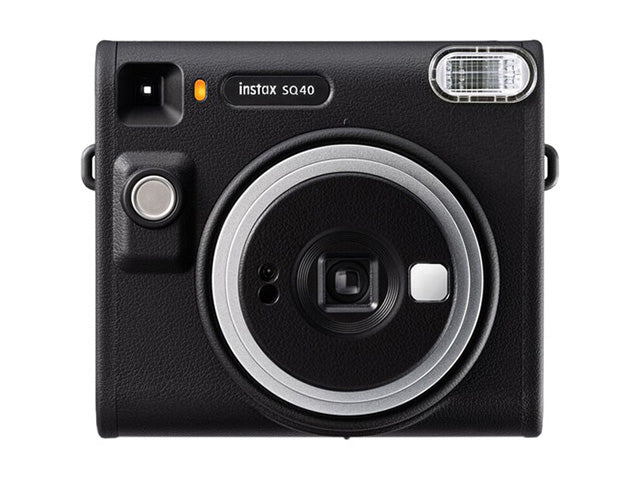 FujiFilm Instax SQ40 EX D Instant Camera, Black