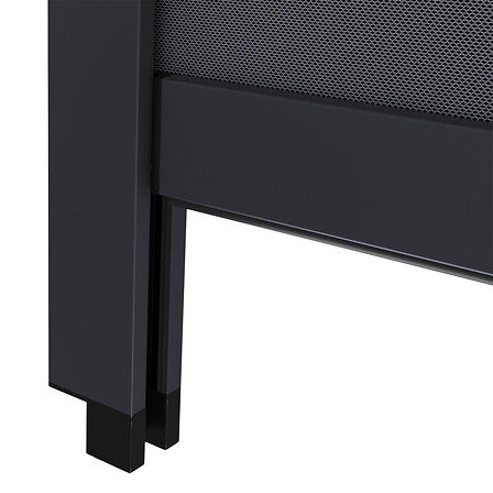 Електрически сенник Hesperide Evora, Алуминий, Графитен и Сланец — изображение 2
