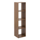 Етажерка 5five Mix'n Modul, MDF, Орех, 4 отделения, 134 cm