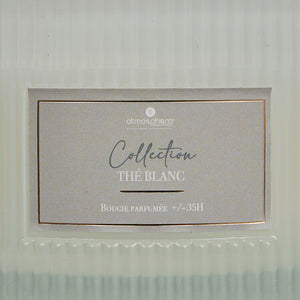 Ароматна свещ atmosphera Albie, 635 гр, Стъклен буркан