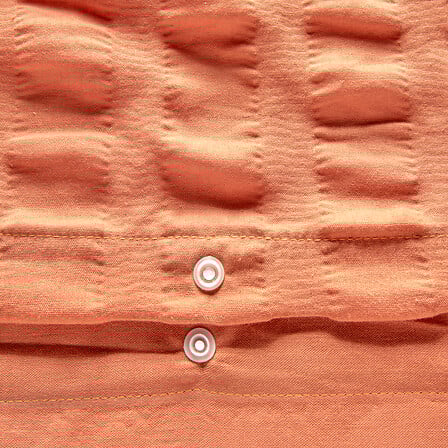 Спално бельо atmosphera Irhia, Теракота, 240×220 cm