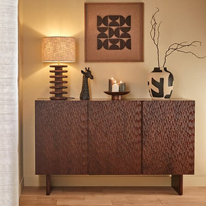 Скрин atmosphera Nyero, Масивно манго дърво, 3 врати, 150 cm
