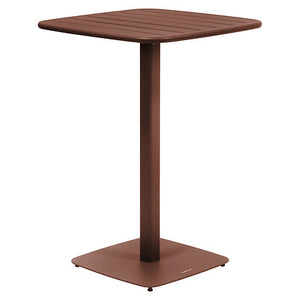Bar table Alegoria square 2 seats ebony