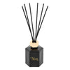 Арома дифузер atmosphera Arlo, Стъкло, 120 ml, Иланг-иланг, Черен