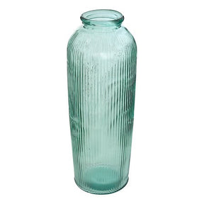 Ваза atmosphera Luz, Рециклирано стъкло, 72 cm, Зелена