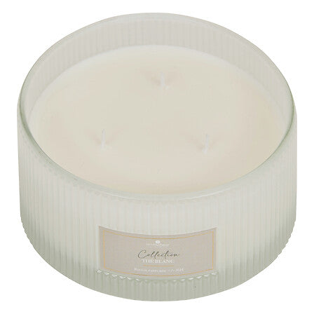 Ароматна свещ atmosphera Albie, 635 гр, Стъклен буркан