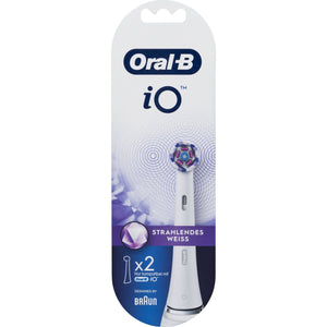 Electric toothbrush tip Oral-B Radiant White, 2 pcs