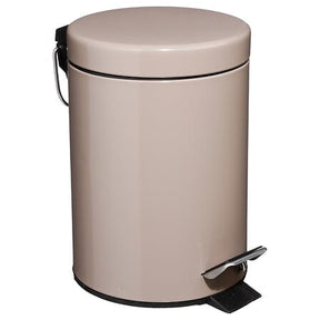 Кош за боклук 5five, Метал, 3L, Taupe