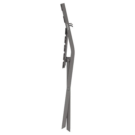 Greensboro folding chair pewter