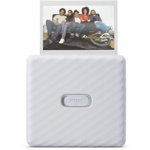 FujiFilm Instax Link Wide Mobile Photo Printer, White