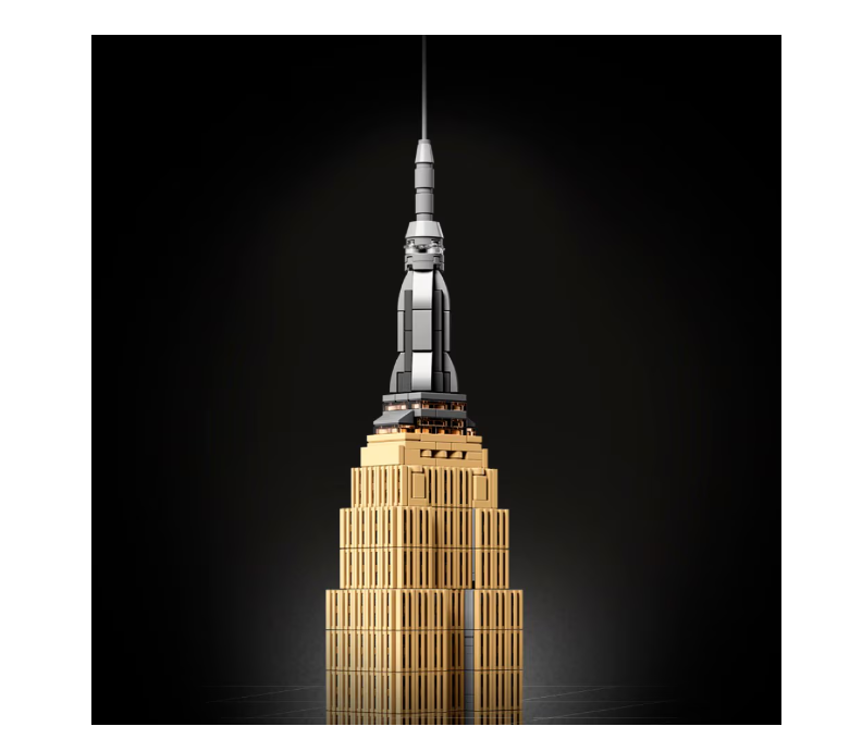 LEGO® Architecture - Емпайър Стейт Билдинг 21046, 1767 части