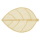 Подложка за хранене Secret de Gourmet Feuille, 50x33см — Естествен — 118842Q