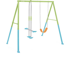 Детска сглобяема люлка Intex, 2в1 , 251x211x524 cm
