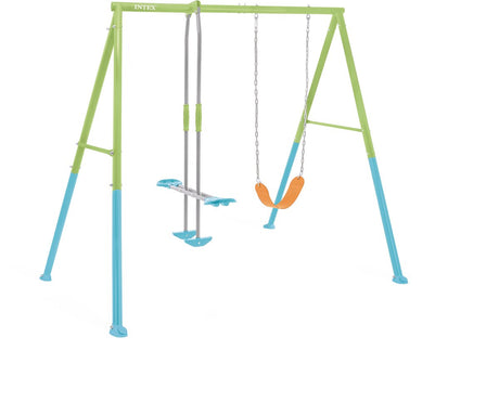 Детска сглобяема люлка Intex, 2в1 , 251x211x524 cm