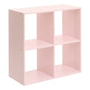 Детски модул atmosphera Mix, Розов, 63.6×30×63.6 cm, MDF