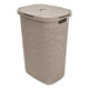 Кош за пране 5five, Ратан, 60L, Бежов