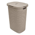 Кош за пране 5five, Ратан, 60L, Бежов