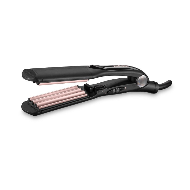 Преса за коса BaByliss 2165CE, 210 °C, Къдрици тип "вафли"