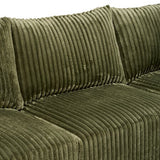 Компресиран ъглов диван atmosphera Solka, 254 cm,Кордурой