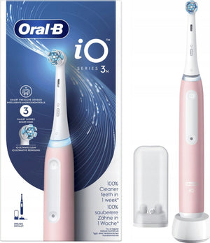 Електрическа четка за зъби Oral-B iO3  730751, Розов