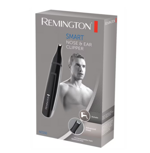 Tример за нос и уши Remington NE3150, Стоманени остриета, Миещ се