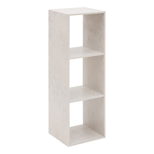 Етажерка 5five Mix'n Modul, 3 отделения, Ефект травертин, Taupe, 100,5 cm