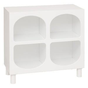 Детски скрин atmosphera Tara, 4 отделения, MDF, Бял