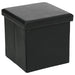 Пуф със съхранение atmosphera Pouffe, MDF, Сгъваем