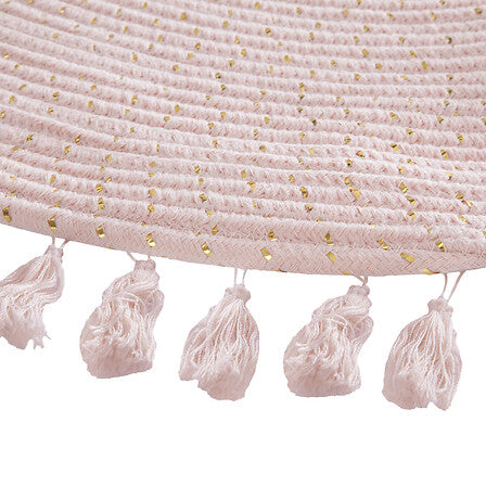 Детски килим atmosphera Lulu, Розов, 90 cm