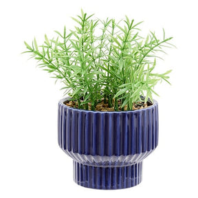 Изкуствено растение atmosphera Nippon Line, Керамична саксия, 17 cm