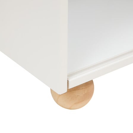 Детски шкаф atmosphera Bouli, 69.5×30×101 cm, MDF