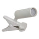 LED лампа с щипка SMART_SYSTEM, USB зареждане, 20 cm, Бяла
