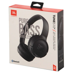 Безжични слушалки JBL Tune 510BT Headphones Bluetooth, Черен