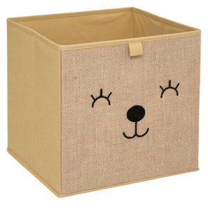 Детска кутия за съхранение atmosphera Teddy bear, 29x29 см — 174305