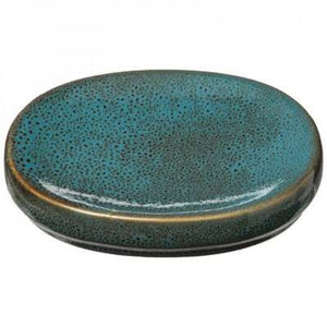 Ceramic soap dish 5Five Harmony, 14.3x10.7x3 cm