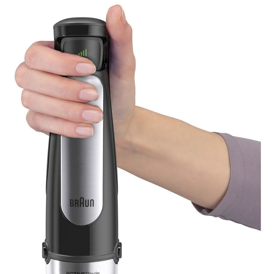 Braun hand blender, 1000 W, 0.5 L, Black