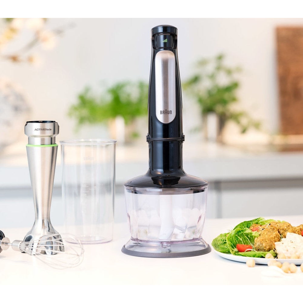 Braun hand blender, 1000 W, 0.5 L, Black