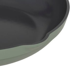 Тиган 5five Horizon 28 cm, Лят алуминий, Зелен