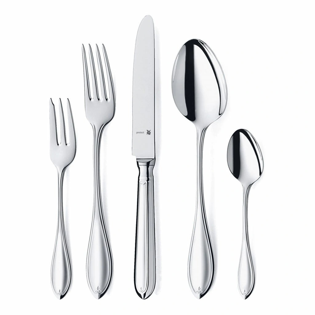 WMF Premiere protect cutlery set, 30 pieces, Silver