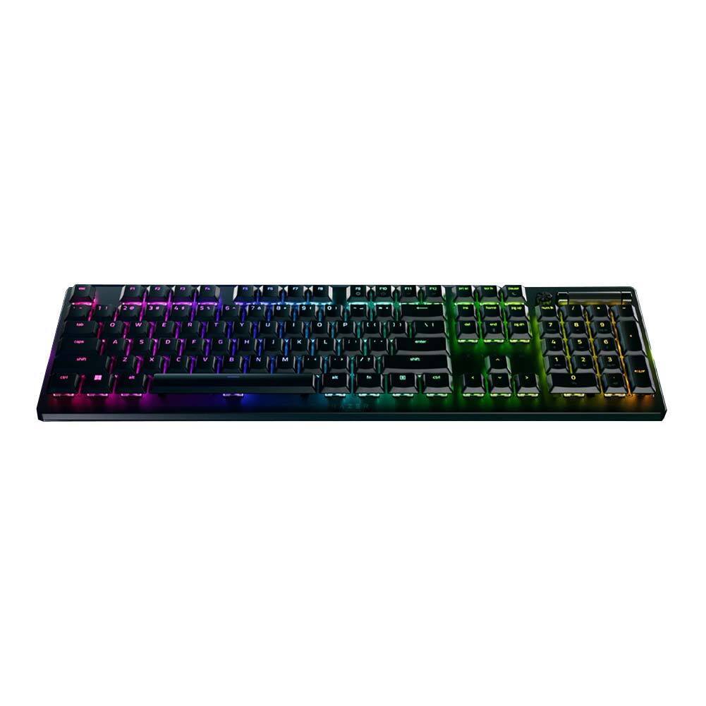 Безжична Геймърска клавиатура Razer DeathStalker V2 Pro, Черен