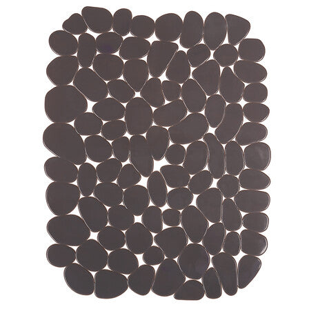 Подложка за мивка 5five, PVC, 31x25 cm, Сива