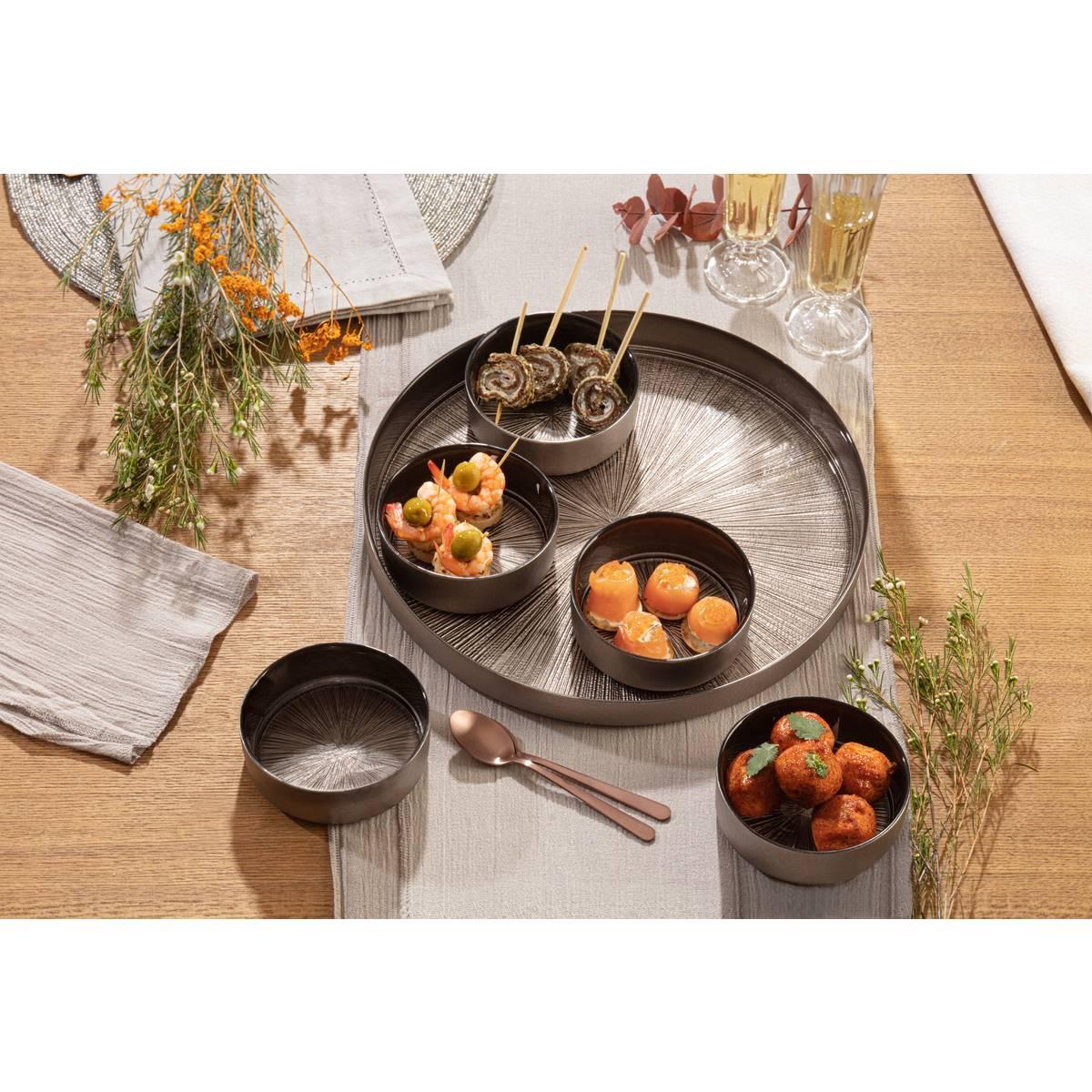 Сет за мезета Secret de Gourmet Astra, 6 части — Шампанско