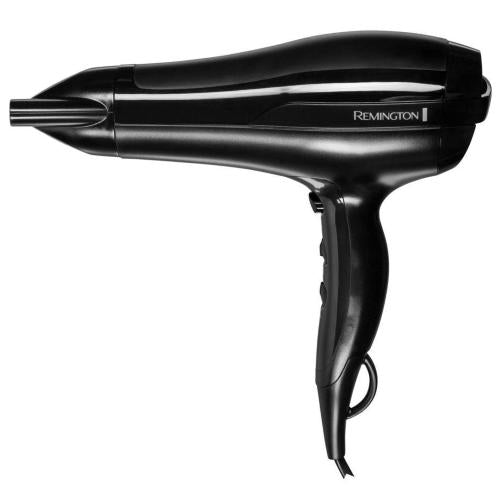 Hair Dryer Remington D5210, 2200 W, 2 Speeds, Concentrator, Black