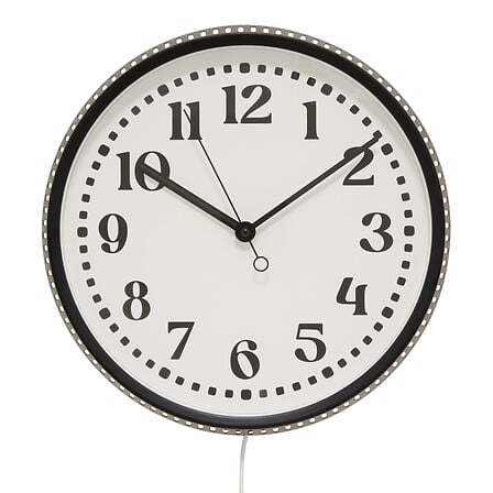 LED стенен часовник atmosphera Mehdi, Ø 19 cm