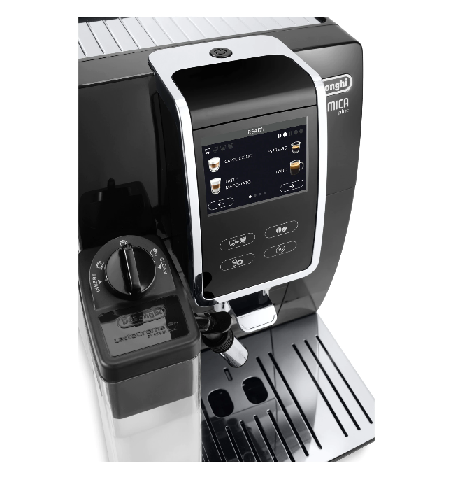 Кафеавтомат DeLonghi ECAM-350.55.B Dinamica, 1450W, Fekete, Черен