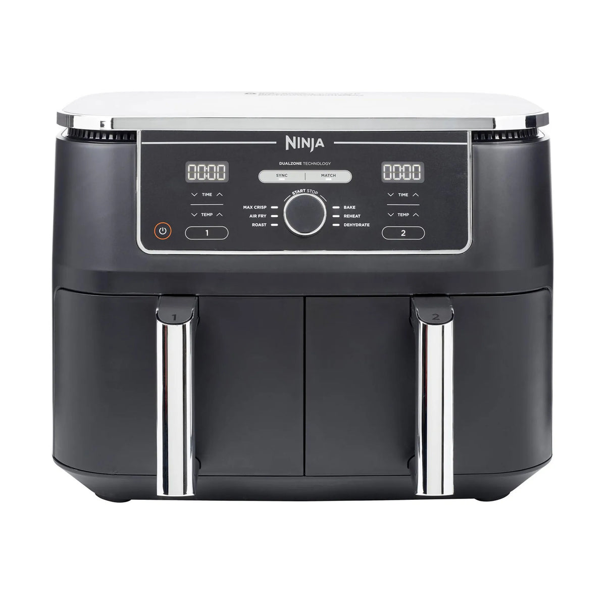 Hot air fryer Ninja AF400EU, 2470W, 9.5 l, 6 programs, Black