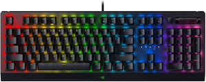 BlackWidow V4 Gaming Keyboard, Black