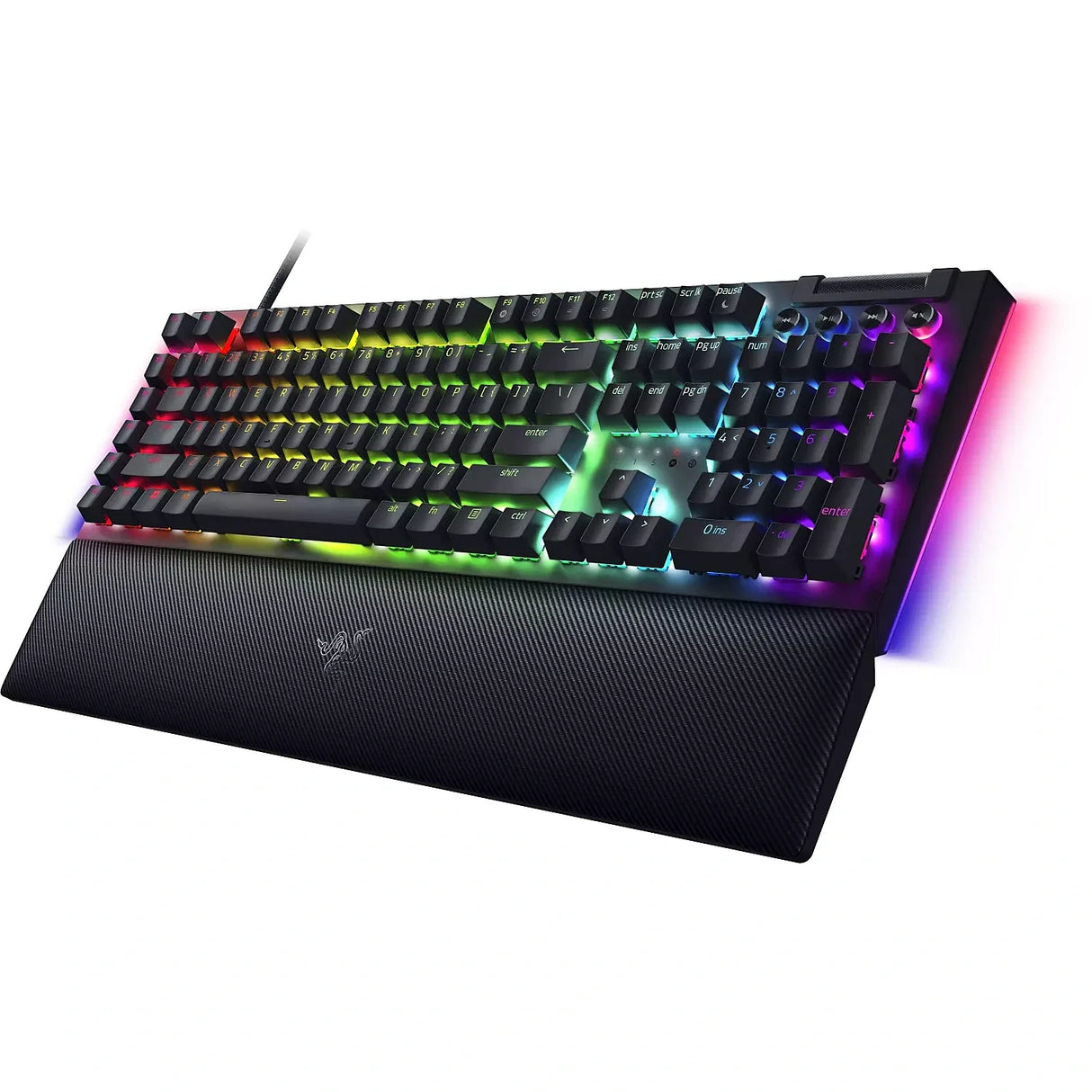 BlackWidow V4 Gaming Keyboard, Black