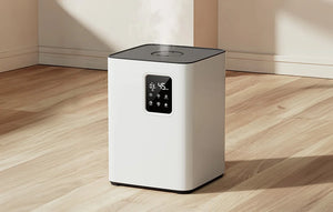 Ultrasonic air humidifier Deerma DEM-F951W, 4.8L, 30W, Wi-Fi control, Aromatherapy, Filtration, White