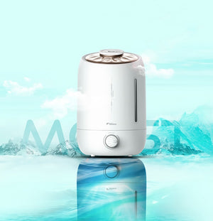 Air purifier Deerma F500, 25W, Capacity 5 l, 300 ml/h, Silent, Aromatherapy White